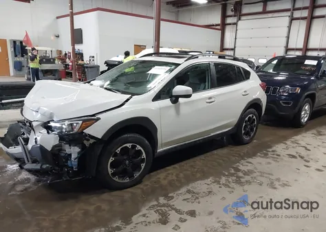 2021 Subaru Crosstrek Premium from USA, damaged, VIN JF2GTAEC8M8294352